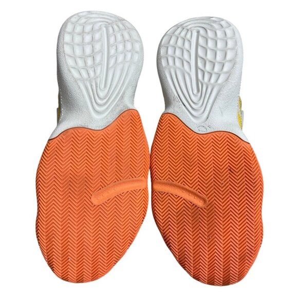 Adidas James Harden Men’s Sneakers GoWitYoMove White Yellow Orange Size 11.5 - Picture 9 of 10